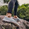 KOLILI Arch Support Aqua Water Shoes Aerobics, Quick Drying Sport Watershoes, Slip on Tennis Sneaker for Walking, Drain Sole Watershoes for Summing Beach Travel Lt Gray/Aqua 7.5 view 2
