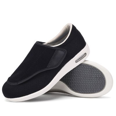 Elitechoice Diabetic Shoes for Women, Women's Wide Width Elderly Shoes, Adjustable Closure Lightweight Breathable, Swollen Feet Walking Edema Sneakers