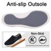 Elitechoice Diabetic Shoes for Women, Women's Wide Width Elderly Shoes, Adjustable Closure Lightweight Breathable, Swollen Feet Walking Edema Sneakers view 4