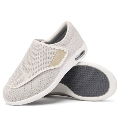 Elitechoice Diabetic Shoes for Women, Women's Wide Width Elderly Shoes, Adjustable Closure Lightweight Breathable, Swollen Feet Walking Edema Sneakers