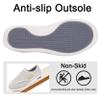 Elitechoice Diabetic Shoes for Women, Women's Wide Width Elderly Shoes, Adjustable Closure Lightweight Breathable, Swollen Feet Walking Edema Sneakers view 4