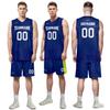 Custom Basketball Jersey for Men Basketball Uniform Youth Kids with Name,Numer,Logo, Personalized Team Jerseys Sportwear view 2