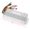 SEBLAFF 36-48V 800W Brushless DC Motor Speed Control Replacement for Electric Bicycle view 2