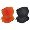 Galvanic Replacement Lenses for Native Vigor AF Sunglasses - Ruby + Black Polarized - Combo Pack view 1