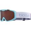 Boll - ROCKET, Blue & White Matte, Rosy Bronze, Small, Goggles, Feminine, Children view 1