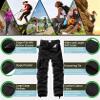 TRGPSG Women's Cargo Pants Relaxed Fit Camo Pants Fashion Y2K Pants Parachute Techwear Work Pants with Multi Pocket 2039 Black 10 view 4