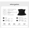 Waist Trainer for Women Beauty Waist Lower Belly Fat Waist Wrap Bandage Waist Trimmer Belt Belly Body Shaper Waist Trimmer (Black -13.12 ft) view 2