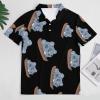 Cute Australia Koala Bear Men's Polo Shirt Short Sleeve Dual Tipped Collar Casual T-Shirt Tee Tops M view 3