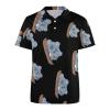 Cute Australia Koala Bear Men's Polo Shirt Short Sleeve Dual Tipped Collar Casual T-Shirt Tee Tops M view 4