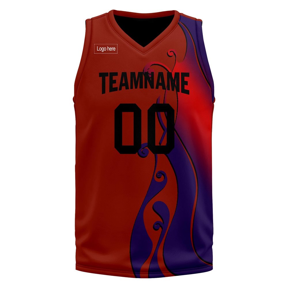Custom Basketball Jersey for Men Basketball Uniform Youth Kids with Name,Numer,Logo, Personalized Team Jerseys Sportwear
