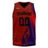 Custom Basketball Jersey for Men Basketball Uniform Youth Kids with Name,Numer,Logo, Personalized Team Jerseys Sportwear view 1