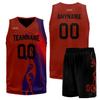 Custom Basketball Jersey for Men Basketball Uniform Youth Kids with Name,Numer,Logo, Personalized Team Jerseys Sportwear view 3