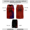 Custom Basketball Jersey for Men Basketball Uniform Youth Kids with Name,Numer,Logo, Personalized Team Jerseys Sportwear view 4