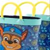 Paw Patrol Chase Boys Blue Storm Boots with Handles | Vibrant blue and yellow Design view 4