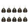 5 pairs of Love Heart Shape Acrylic Drop Earrings for Women - Romantic Dangle Jewelry, Valentine's Day Gift, Party Accessories, Elegant Decorative Earrings view 1