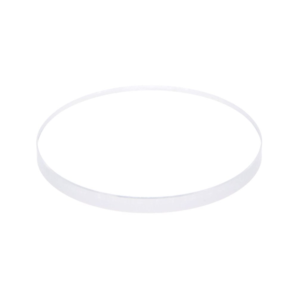 HARFINGTON Watch Clear Crystal Lens Glass 29.5mm Dia. 2.5mm Thick Round Flat Mineral High Transmittance Watch Glass Replacement Part for Watchmaker Repair