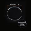 HARFINGTON Watch Clear Crystal Lens Glass 29.5mm Dia. 2.5mm Thick Round Flat Mineral High Transmittance Watch Glass Replacement Part for Watchmaker Repair view 2
