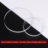 HARFINGTON Watch Clear Crystal Lens Glass 29.5mm Dia. 2.5mm Thick Round Flat Mineral High Transmittance Watch Glass Replacement Part for Watchmaker Repair view 4