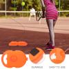 BESPORTBLE Single Tennis Trainer Rebound Base Portable Women Tennis Training Device for Practice for Personal Training and Skill Improvement view 3