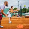 BESPORTBLE Single Tennis Trainer Rebound Base Portable Women Tennis Training Device for Practice for Personal Training and Skill Improvement view 4