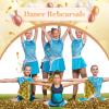 Leyndo 150 Pcs Pompoms Cheerleading Bulk Gold Metallic Foil Pom Poms with Baton Handle Cheerleader Pompoms for Sports Game Squads Dancing Party Football Basketball view 4