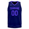 Custom Basketball Jersey for Men Basketball Uniform Youth Kids with Name,Numer,Logo, Personalized Team Jerseys Sportwear Navy-Blue view 1