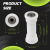 Menolana Rowing Machine Bearing Wheel Fitness Equipment Accessories Bearings Pulley Rowing Machine Gym Parts view 3