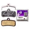 Cycle1st Bike Disc Brake Pads Compatible with/Replacement for Shimano 4-Piston Caliper: XTR XT Surron SLX Deore Saint Zee Tektro TRP -for Mountain Bikes/MTB 83 (Semi-Metallic=Black: 1 Pair) view 1