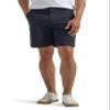 Lee Men's Extreme Motion Regular Fit Synthetic Flat Front Short Unionall Black 32 view 1