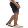 Lee Men's Extreme Motion Regular Fit Synthetic Flat Front Short Unionall Black 32 view 2