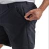 Lee Men's Extreme Motion Regular Fit Synthetic Flat Front Short Unionall Black 32 view 4