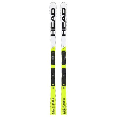 HEAD 2023 WC Rebel e-GS Team JR 159cm Skis w/WCR T Bindings
