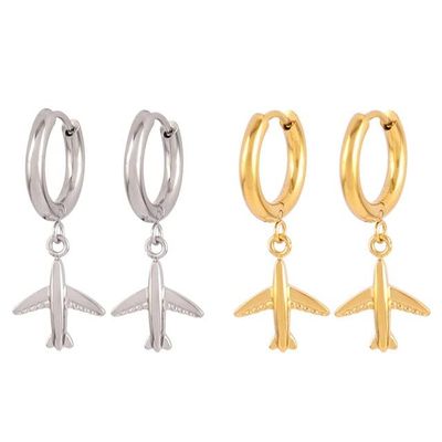 18K Gold Plated Hoop Earring Earrings for Women Snake Leopard Animal Earrings Heart Pendant Earring Jewelry
