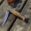 Smiths 51387 RegalRiver 4-Inch Folding Flex Fillet Knife Orange Stainless Steel Locking Blade Pocket Knife Fisherman Accessory Carabiner Portable Fish Cleaning & Deboning view 2