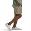 Lee Men's Extreme Motion Regular Fit Synthetic Flat Front Short Mushroom 38 view 2