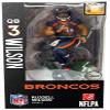 Imports Dragon Russell Wilson (Denver Broncos) Chase NFL 6" Figure Series 3 view 2