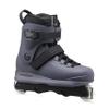 Rollerblade Blank Team Unisex Adult Fitness Inline Skate, Gray, Urban Performance Inline Skates view 1