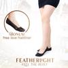 Silky Toes Foldable Flats for Women  Portable Ballet Shoes for Weddings, Parties, Events, Travel  Compact Purse Slippers (Medium, Black) view 4