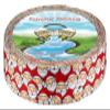 Country Brook Design - 1 Inch Where's Merry Polyester Webbing, 10 Yards view 1