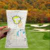 BACK POCKET GOLF Yardage Book (4 Pack) - USGA Conforming and Made in USA - Essential for Tournament Players. Fits Easily Inside Your Yardage Book or scorecard Holder. view 2