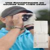 BACK POCKET GOLF Yardage Book (4 Pack) - USGA Conforming and Made in USA - Essential for Tournament Players. Fits Easily Inside Your Yardage Book or scorecard Holder. view 4