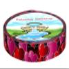Country Brook Design - Romantic Hearts Reflective Polyester Webbing (1 Inch, 20 Yards) view 1