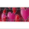 Country Brook Design - Romantic Hearts Reflective Polyester Webbing (1 Inch, 20 Yards) view 4