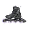 Rollerblade Macroblade 84 Women's Adult Fitness Inline Skate, Black & Lavender, Performance Inline Skates view 3