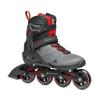 Rollerblade Macroblade 84 's Adult Fitness Inline Skate, Dark Gray & Red, Performance Inline Skates view 1