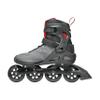 Rollerblade Macroblade 84 's Adult Fitness Inline Skate, Dark Gray & Red, Performance Inline Skates view 3