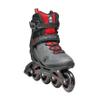 Rollerblade Macroblade 84 's Adult Fitness Inline Skate, Dark Gray & Red, Performance Inline Skates view 4