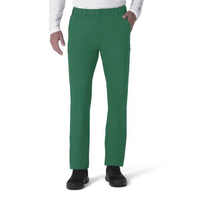 Carhartt Force Essentials Men's Straight Leg Cargo Scrub Pant - Hunter, S