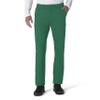 Carhartt Force Essentials Men's Straight Leg Cargo Scrub Pant - Hunter, S view 1