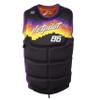 Jetpilot Bonifay Baller Neoprene Reversible Neoprene Comp Vest (BLK/PHX, XX-Large) view 1